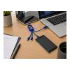 4-in-1-Ladekabelset Blau