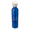 Doppelwandige Flasche Damien | 1 l Silber