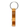 Schlüsselhalter aus recyceltem Aluminium Anneliese Orange