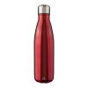 Einwandiger Edelstahlflasche aus recyceltem Stahl 650 ml Cliff Rot