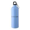 Recycelte einwandige Edelstahlflasche (750 ml) Emeric Rot
