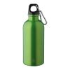 Einwandige Flasche aus recyceltem Edelstahl (400 ml) Sable Hellgrün