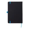Notizbuch aus Kunststoff Charlene Hellblau