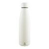 Recycelte Trinkflasche 700 ml Breeze dunkelrot