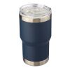 Recycelter Edelstahl-Reisebecher (350 ml) Ayen Blau