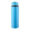Recycelte Trinkflasche aus Edelstahl (500 ml) Zeno Rot