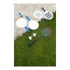 Federballspiel 'Fly' bunt