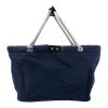 Einkaufskorb 'Maxi' aus Polyester Blau