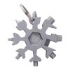 Edelstahl-Multitool Abel Silber