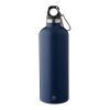 Doppelwandige Flasche aus recyceltem Edelstahl (500 ml) Lysandra Blau