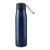 Doppelwandige Trinkflasche aus recyceltem Edelstahl (500 ml) Solene Silber