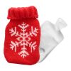 Handwärmer 'X-MAS' aus PVC Rot | ohne Werbeanbringung | Nicht verfügbar | Nicht verfügbar