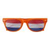 Fan Sonnenbrille aus Plexiglas rot/gelb | ohne Werbeanbringung | Nicht verfügbar | Nicht verfügbar