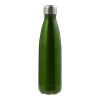 Doppelwandige Trinkflasche Bali 500ml aus Edelstahl Grün | ohne Werbeanbringung | Nicht verfügbar | Nicht verfügbar