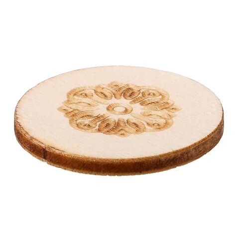 Einkaufswagenchip "Natural" natur | ohne Werbeanbringung | Nicht verfügbar | Nicht verfügbar