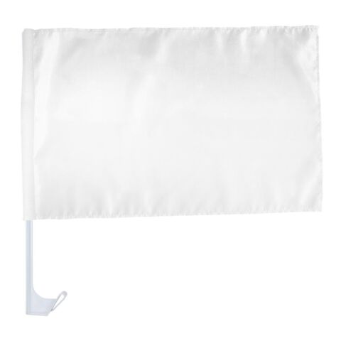 Autofahne &quot;Bianco&quot; weiß | ohne Werbeanbringung | Nicht verfügbar | Nicht verfügbar