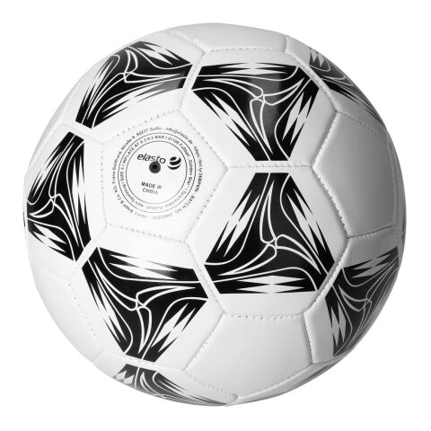 Fußball &quot;Golden Star&quot; weiß/schwarz | ohne Werbeanbringung | Nicht verfügbar | Nicht verfügbar
