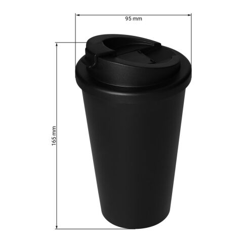 Kaffeebecher &quot;Premium Deluxe&quot; weiß | ohne Werbeanbringung | Nicht verfügbar | Nicht verfügbar