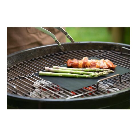 Grillmatte &quot;BBQ&quot;, 2er Set schwarz | ohne Werbeanbringung | Nicht verfügbar | Nicht verfügbar