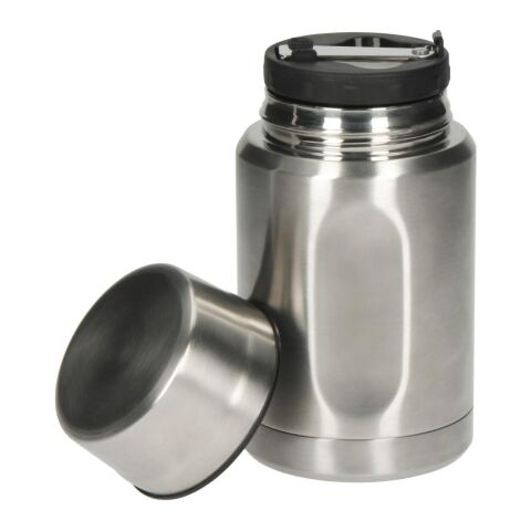 Thermosuppenbehälter "Take Away" silber | ohne Werbeanbringung | Nicht verfügbar | Nicht verfügbar