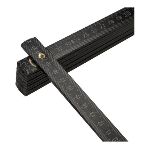 Zollstock "Craft" 2 m, colour schwarz | ohne Werbeanbringung | Nicht verfügbar | Nicht verfügbar