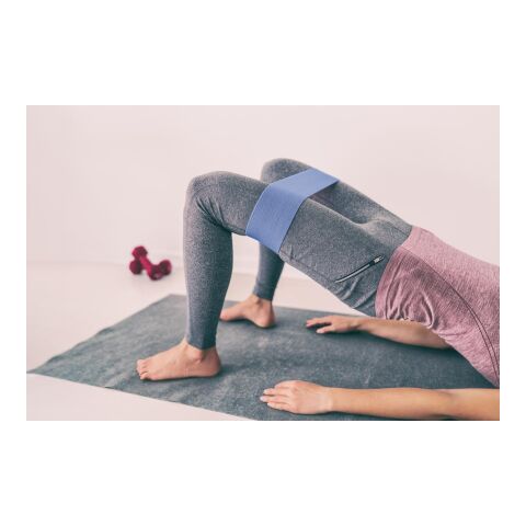 Gymnastikband &quot;Resistance&quot;, leicht gelb | ohne Werbeanbringung | Nicht verfügbar | Nicht verfügbar