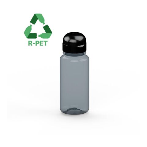 Trinkflasche &quot;Sports&quot;, 400 ml, recycled PET grau | ohne Werbeanbringung | Nicht verfügbar | Nicht verfügbar