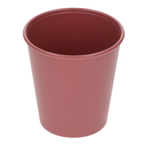 Becher &quot;ToGo&quot;, 0,2 l raffiniertes rot | ohne Werbeanbringung | Nicht verfügbar | Nicht verfügbar