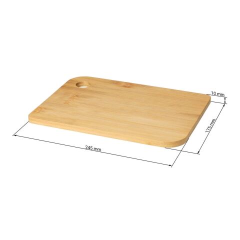 Schneidbrett &quot;Bamboo&quot;, 24,5x17,5 cm natur | ohne Werbeanbringung | Nicht verfügbar | Nicht verfügbar
