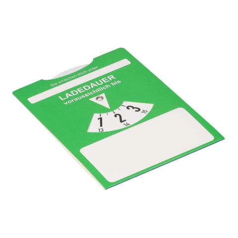 Papp-Parkscheibe &quot;E-Mobility&quot; blau | ohne Werbeanbringung | Nicht verfügbar | Nicht verfügbar