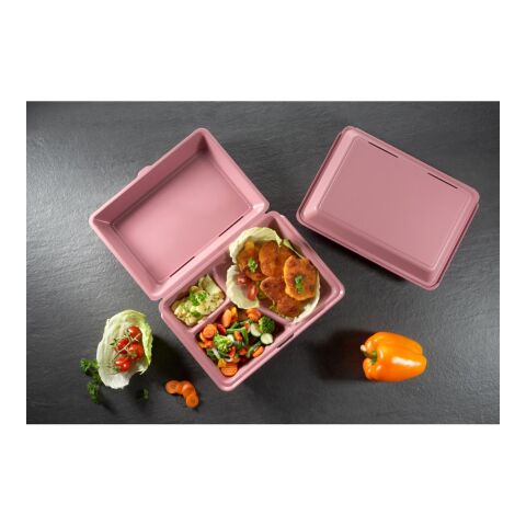 Menübox &quot;ToGo&quot; XL, 3-geteilt beständiges braun | ohne Werbeanbringung | Nicht verfügbar | Nicht verfügbar