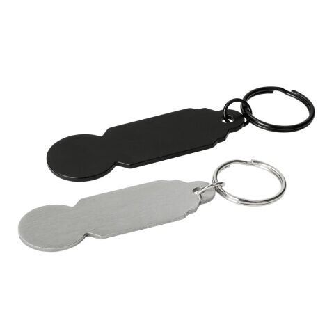 Einkaufswagenlöser "Acero" schwarz | ohne Werbeanbringung | Nicht verfügbar | Nicht verfügbar