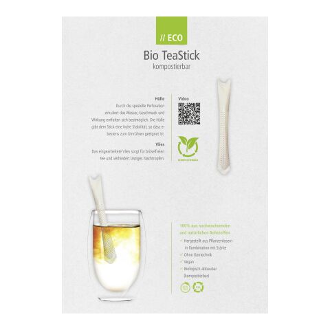 Bio TeaStick - Premium Selection Ohne Werbeanbringung | Schwarztee Earl Grey
