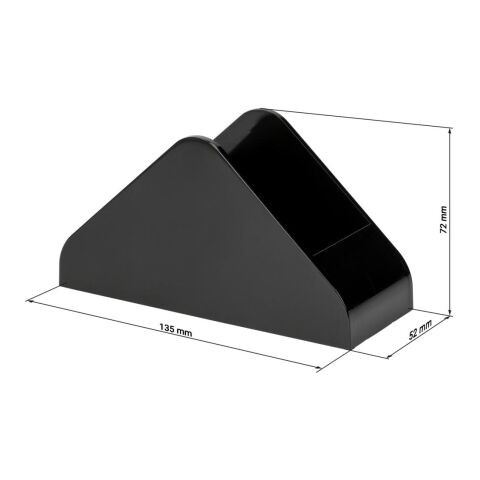 Bierdeckel-Ständer "Hill", RE:cycle schwarz | ohne Werbeanbringung | Nicht verfügbar | Nicht verfügbar