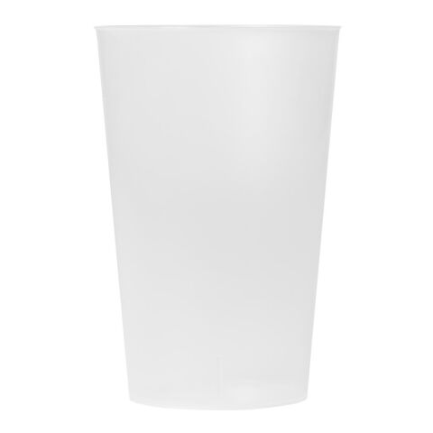 Trinkbecher &quot;Vital&quot;, 200 ml transparent milchig | ohne Werbeanbringung | Nicht verfügbar | Nicht verfügbar