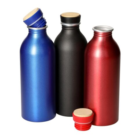 Aluminiumflasche &quot;Breeze&quot;, 650 ml blau | ohne Werbeanbringung | Nicht verfügbar | Nicht verfügbar