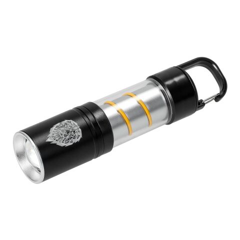 Taschenlampe &quot;Lumi&quot;, 13 cm schwarz | ohne Werbeanbringung | Nicht verfügbar | Nicht verfügbar