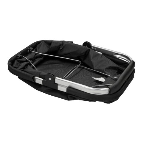 Einkaufskorb "Carry" schwarz | ohne Werbeanbringung | Nicht verfügbar | Nicht verfügbar