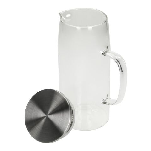 Glaskaraffe "Vivara" 1l transparent | ohne Werbeanbringung | Nicht verfügbar | Nicht verfügbar