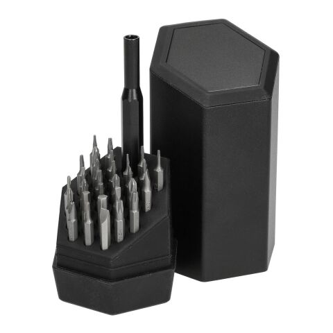 Schraubendreher-Set "BitPro" schwarz | ohne Werbeanbringung | Nicht verfügbar | Nicht verfügbar