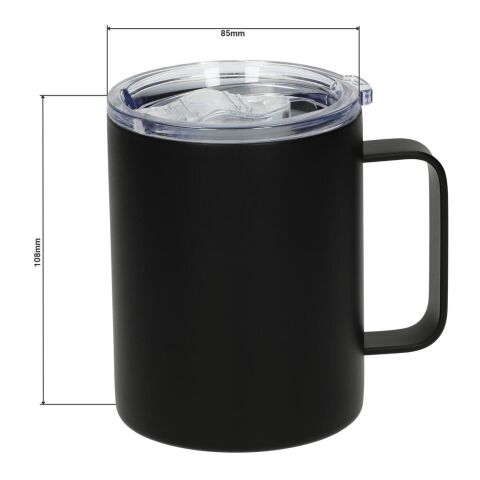 Edelstahltasse "Ember" natur