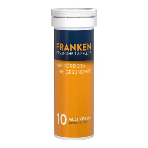 10er Brausetabletten - Multivitamin - Body Label ohne Werbeanbringung