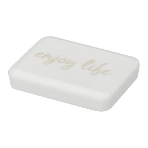 Radiergummi &quot;Rechteck&quot; rot | 1-farbiger Tampondruck | mittig auf Vorderseite | 30 mm x 22 mm