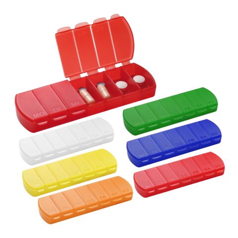 Aufbewahrungsdose &quot;Seven Days&quot; transparent milchig | ohne Werbeanbringung | Nicht verfügbar | Nicht verfügbar