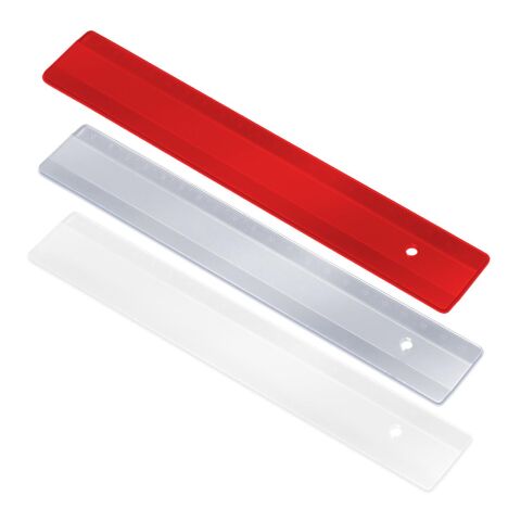 Lineal "20 cm" weiß | ohne Werbeanbringung | Nicht verfügbar | Nicht verfügbar