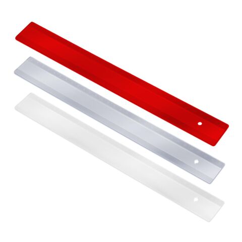 Lineal &quot;30 cm&quot; weiß | ohne Werbeanbringung | Nicht verfügbar | Nicht verfügbar