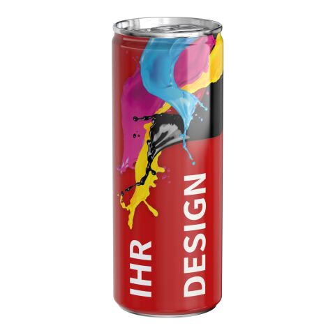 Energy Drink zuckerfrei 4C Digital Druck glänzend | Folienetikett (Fullbody)
