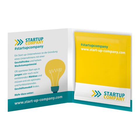 CoffeeFlyer - Good Trade - Individual Design ohne Werbeanbringung