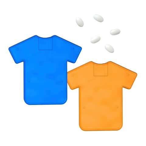 Mint-Spender &quot;Trikot&quot; standard rot | ohne Werbeanbringung | Nicht verfügbar | Nicht verfügbar