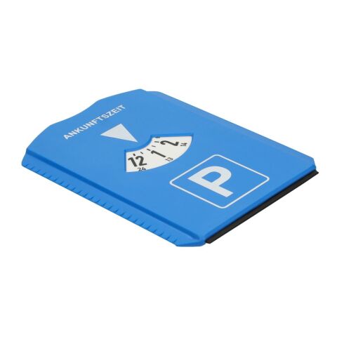 Parkscheibe &quot;Prime&quot; mit Chips blau | ohne Werbeanbringung | Nicht verfügbar | Nicht verfügbar